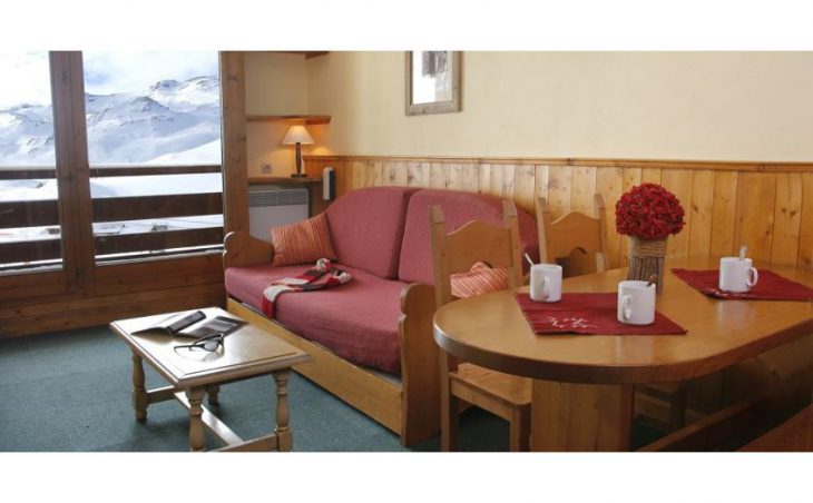 Residence Cheval Blanc, Val Thorens, Lounge 3